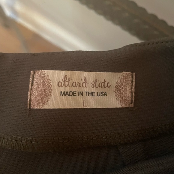 NWT Altered State Army Green Skort - Picture 7 of 8